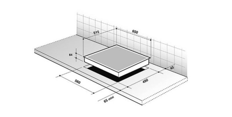 Варочная поверхность De Dietrich DPI7654B - изображение 3